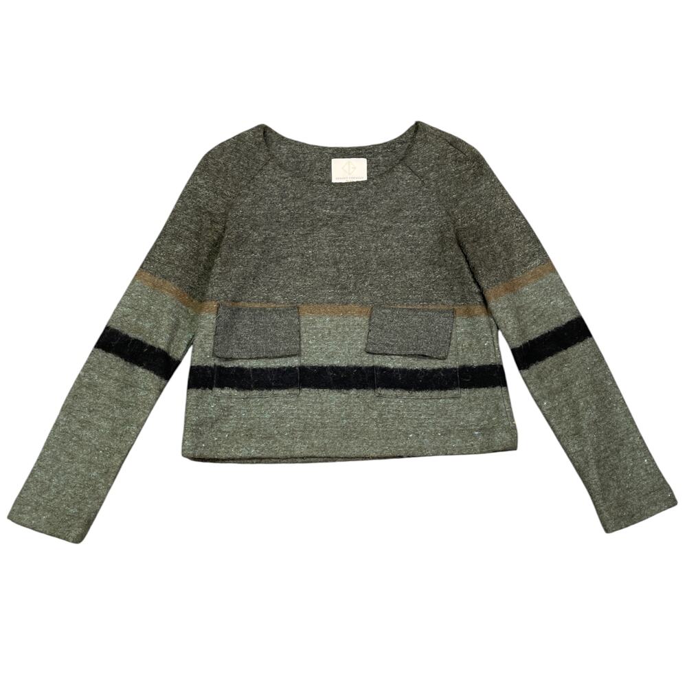 Vintage 2000s Opening Ceremony Stripey Knit Top